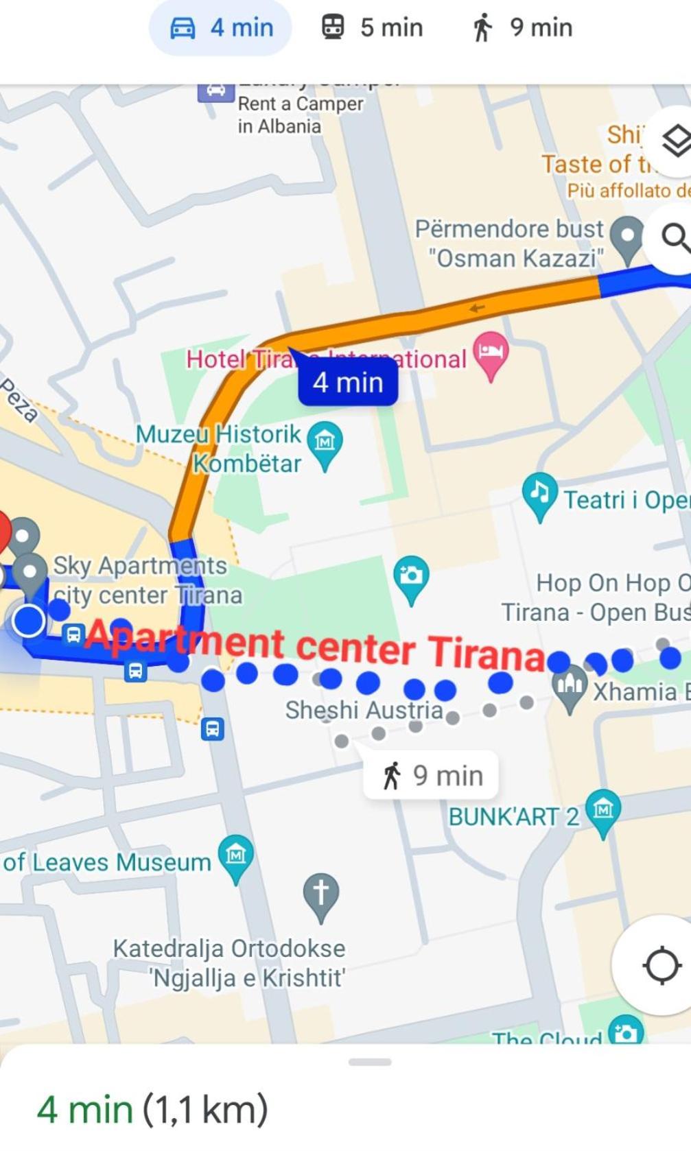 Apartament Center טיראנה חדר תמונה
